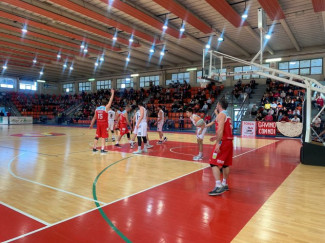 Pallacanestro Senigallia-RivieraBanca Basket Rimini 56-60
