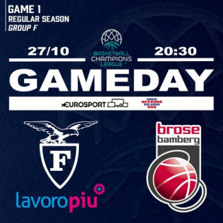BCL Champions League: La Fortitudo ritrova l’Europa e inizia con il match casalingo contro il Bamberg!