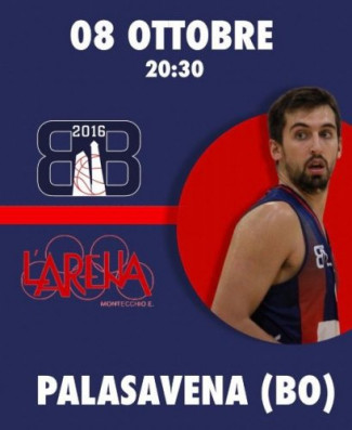 Non solo pallacanestro per l'esordio casalingo del Bologna Basket 2016