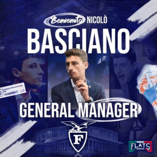 Fortitudo Pallacanestro Bologna : Nicol Basciano  il nuovo General Manager