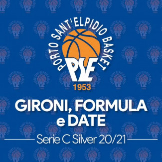 C Silver al via il 15 Novembre, P.S.Elpidio Basket nel girone B