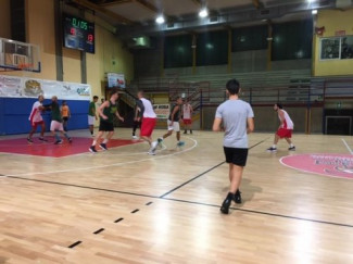 Quinta Amichevole non ufficiale Baskers Forlimpopoli - Cesena Basket 2005 73-44