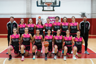 Magika Castel S. Pietro T. vs Happy Basket Rimini 47-53