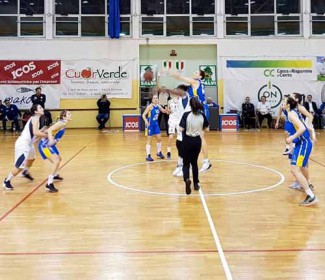 B.ethic Ferrara vs Basket Stabia 63-53
