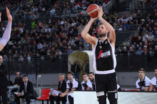 Virtus Roma vs Virtus Segafredo Bologna: 68-97