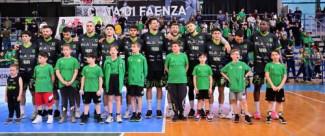 Semifinale play off t Blacks Faenza e Tecnoswitch Ruvo di Puglia