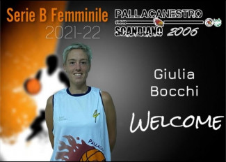 Pallacanestro Scandiano : Giulia Bocchi rinforza la formazione di Serie B femminile