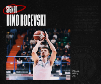 Dino Bocevski entra nel roster della  Benedetto XIV Sella Cento