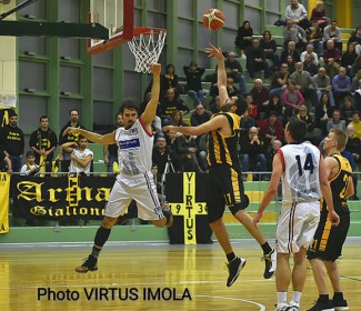 Bologna Basket 2016  Virtus Imola 80-87
