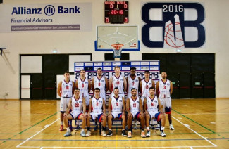 Pre partita  Basket 2000 R.E.  vs  Bologna Basket 2016