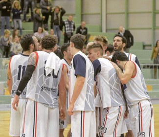 LG competition - Bologna basket 2016: 70-78