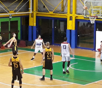 Virtus Imola-Bologna Basket  91-82