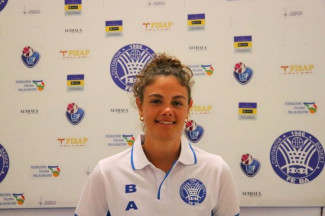 Irene Bolognini č la prima nuova arrivata in casa Feba Civitanova Marche