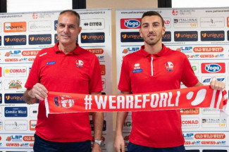 Pallacanestro Forlì 2.015 Unieuro : La presentazione di Riccardo Bolpin