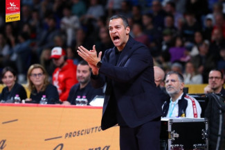 Bruno Savignani presenta Carpegna Prosciutto Basket Pesaro - Virtus Segafredo Bologna