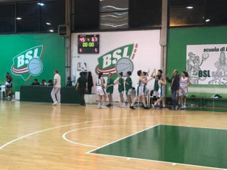 Basket Girls Ancona - BSL San Lazzaro    75-73