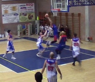 Anzola basket vs Bologna basket 2016: 76-77