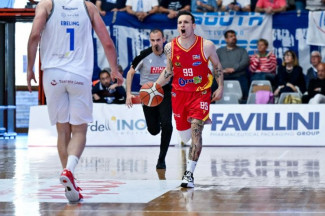Verodol CBD Pielle Livorno  - OraS� Basket Ravenna  : 85-56