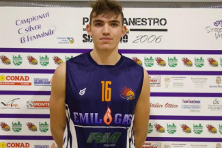 Pallacanestro Scandiano   Emil Gas   vs Scuola Basket Ferrara 62-73