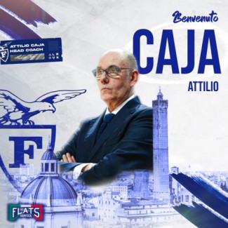 Attilio Caja  il nuovo allenatore della Fortitudo Pallacanestro Bologna  Flats Service!