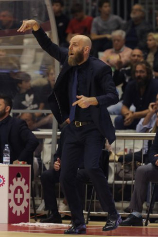 Basket Ravenna - prepartita Tezenis Verona - OraSì Ravenna .
