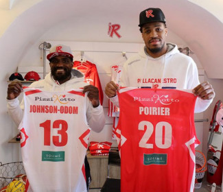 Pall. Reggiana: Presentati Darius Johnson-Odom e Darel Poirier