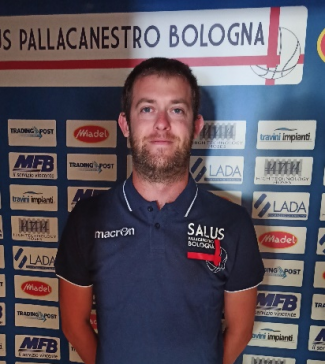 Salus Basket Bologna : Stagione 2020/21: raggiunto l’accordo con il giovane allenatore Enrico Capelli