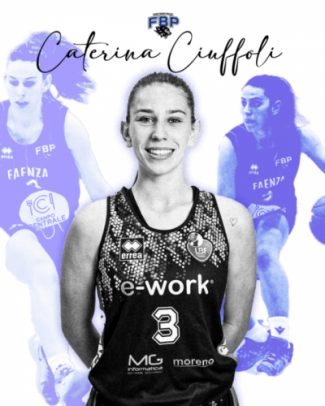 Caterina Ciuffoli ancora con Faenza Basket Project