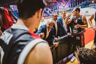 Pre- partita : Virtus Basket Civitanova  vs Teate Chieti .