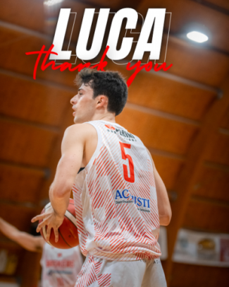La societ� Chemifarma Bask�rs Forlimpopoli saluta e ringrazia l’atleta Luca Sampieri.