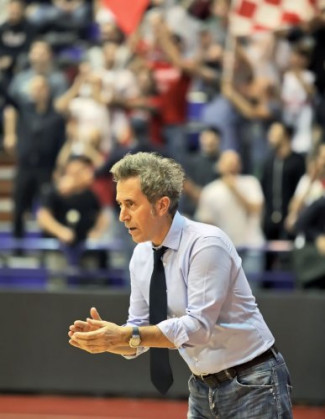 Scrimmage RivieraBanca- Tigers Cesena, prepartita con Coach Bernardi