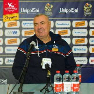 Coach Jasmin Repesa presenta Virtus Roma - Carpegna Prosciutto Basket Pesaro