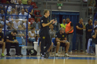S.S.Sutor Premiata Montegranaro - Coach Ciarpella sulla sfida contro Giulianova