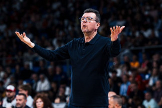 Coach Spiro Leka presenta Bi.Emme Service Libertas Livorno - Victoria Libertas Pesaro