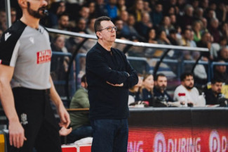 Coach Spiro Leka presenta Victoria Libertas Pesaro - Dole Basket Rimini