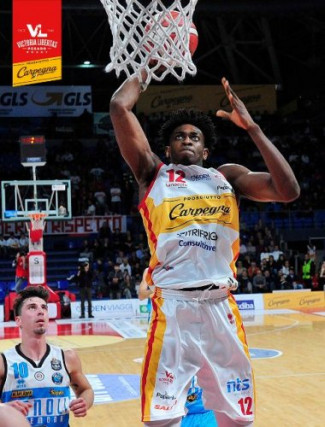 Carpegna Prosciutto Basket Pesaro : Notizie online, la replica di VL e Paul Eboua