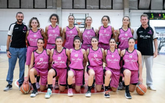 Scuola Basket Samoggia vs Rimini Happy Basket  Ren- Auto 61-59 (16-21; 14-16; 9-15; 22-7)
