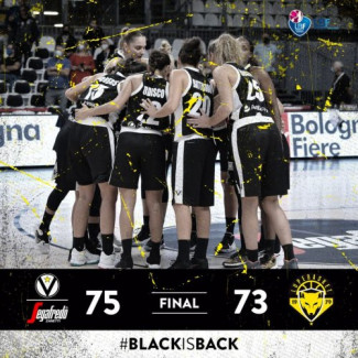 LBF, 5 giornata: Virtus Segafredo Bologna vs Fila San Martino: 75 &#8211; 73