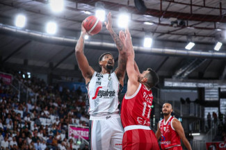 LBA, SF Supercoppa 2023   -  EA7 Emporio Armani Milano vs Virtus Segafredo Bologna: 73 &#8211; 78