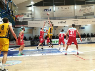 Sutor Basket Montegranaro – Riviera Banca Basket Rimini 71-77