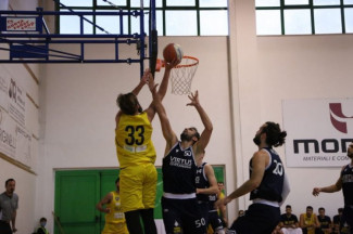 Seconda sconfitta in campionato, la Sutor Basket Montegranaro esce battuta da Civitanova per 67-52