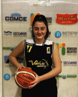 Nuova Virtus Cesena  -  Carlotta Zecchi Basket Reno  70 - 48