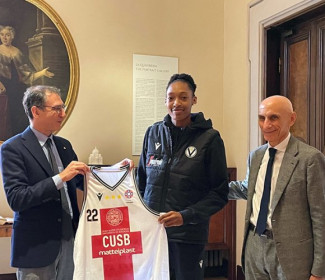 Il Cus Bologna accoglie Olbis Futo Andrè e si prepara al debutto internazionale con la squadra femminile