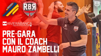 Ueb Cividale-Rivierabanca Rimini, pre partita con coach Zambelli e presentazione avversari