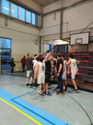 Basketreggio - Ottica Amidei Basket Castelfranco 64-67 (16-14; 11-17; 17-18; 20-18)