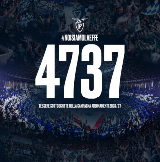 Pallacanestro Fortitudo Bologna - La campagna abbonamenti si chiude col botto : 4.737 e curve esaurite