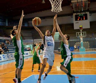Scirea Basket vs Raggisolaris 44-52 (12-15; 18-25; 31-38)
