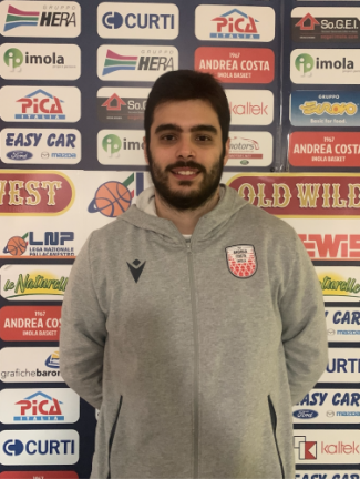 Daniel Venturini è il Team Manager dell’Andrea Costa Imola Basket