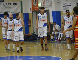 Progresso Castelmaggiore vs Dany Basket Riccione 73-77