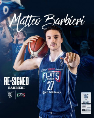 Matteo Barbieri resta alla Pallacanestro Fortitudo Bologna